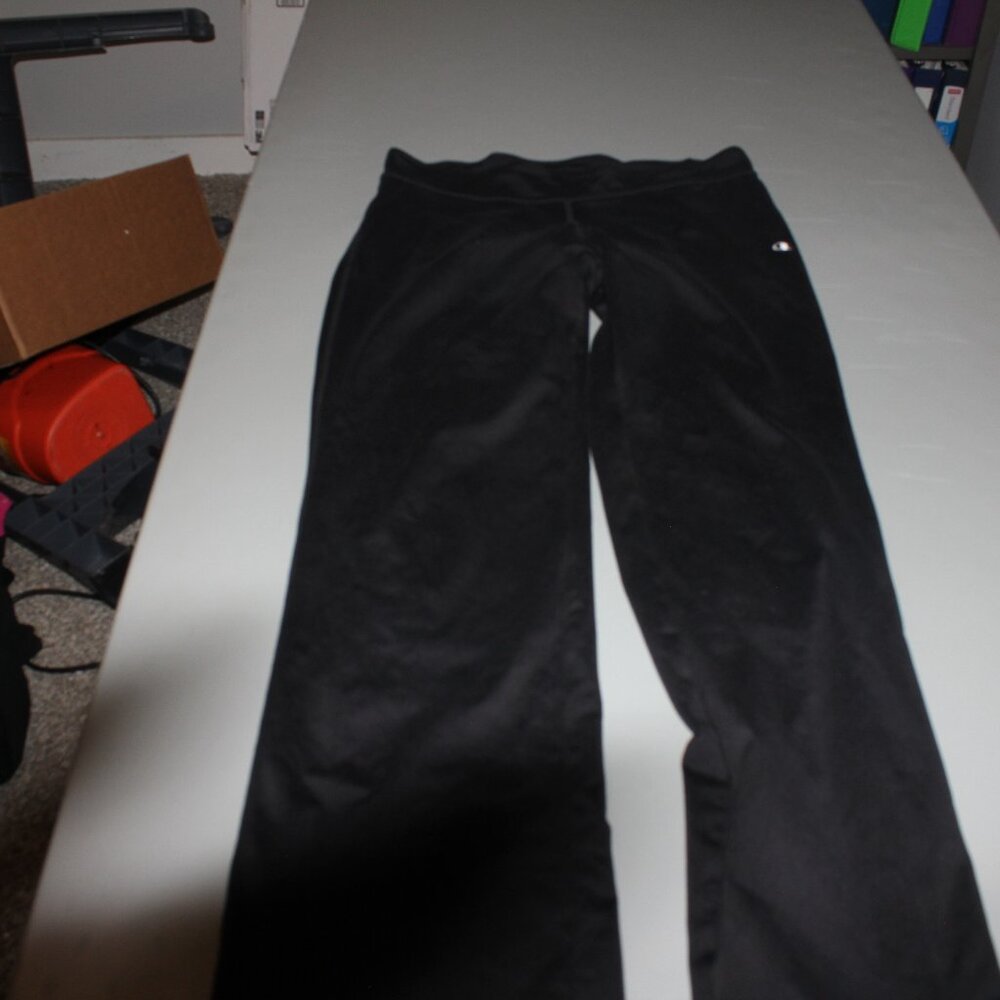 Black Champion Athletic PantsSize Large